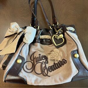Rare vintage Juicy Couture purse bag